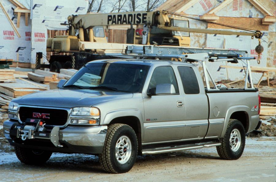  GMC Sierra HD 2001 года  (фото 23 из 33)